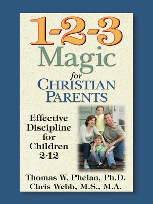 cover image of 1-2-3 Magic for Christian Parents